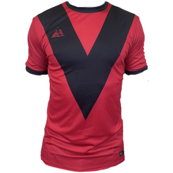 Airdrie Community Club 2024/25 Away Shirt Red/Black