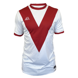 Airdrie Community Club 2024/25 Home Shirt White/Red