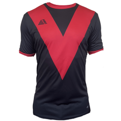 Airdrie Community Club 2024/25 Training Shirt Black/Red