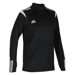 Atlanta 2.0 1/4 Zip Top Black/White