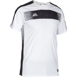 Gama Football Shirt White/Black