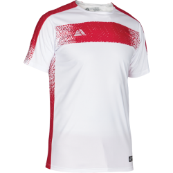 Gama Football Shirt White/Red