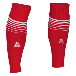 Metz Sock Sleeves Red/White