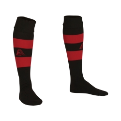 Prima Football Socks Black/Red