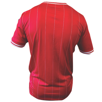 Airdrie Community Club 2026/27 Anniversary Shirt Red/White