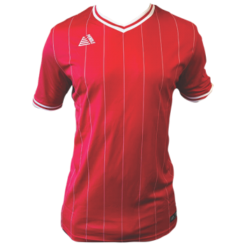 Airdrie Community Club 2026/27 Anniversary Shirt Red/White